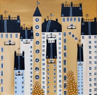 HELSINKI III. 60X60X4cm. Myyty