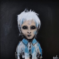 Kanttorin kakarat, OLLI 40X40X4. 250€