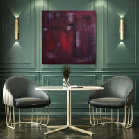 RUBIINI 88x88x3.5cm. MYYTY