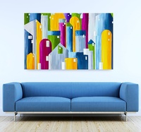 METROPOLI II. 150x100x4cm. 580€