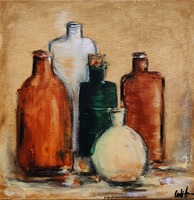PULLOT 40X40X4cm. Myyty