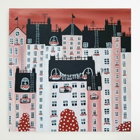 Mansikkamäki l. 50x50x4cm. MYYTY