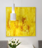 PAIKKA AURINGOSSA 100x100x4cm. MYYTY