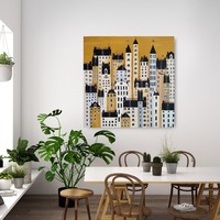 KALLIO 100x100x4cm MYYTY