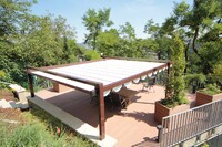 Pergola PERGO SUN 96 L4 - samostatně stojící