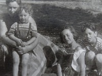 Achtergelaten: Mam, ik, Ellen en Rob