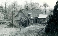 Historisk billede af Lærlingenes Hus