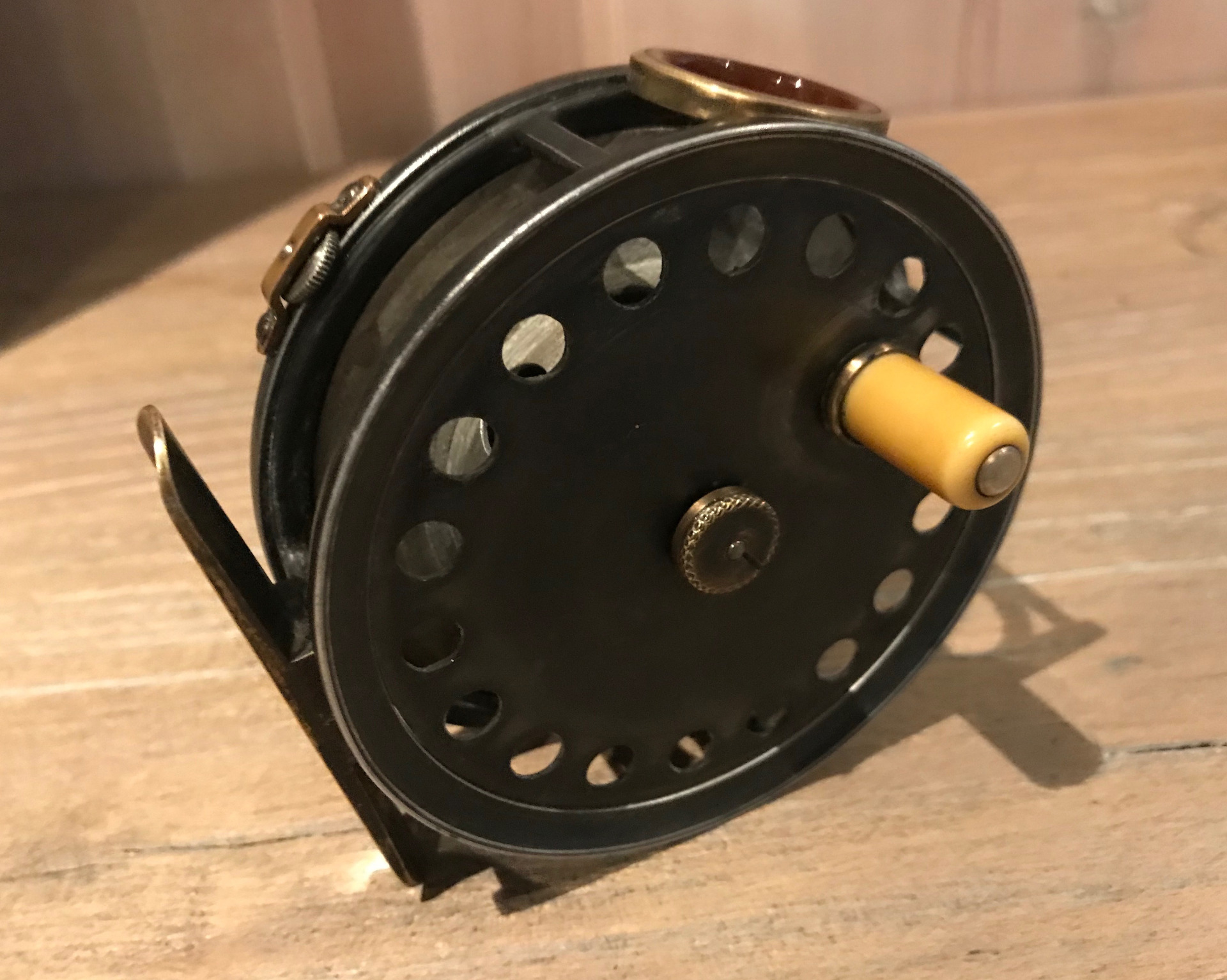 Boîte à Mouche Hardy Bros – Vintage 1920 – Pêche – RARE