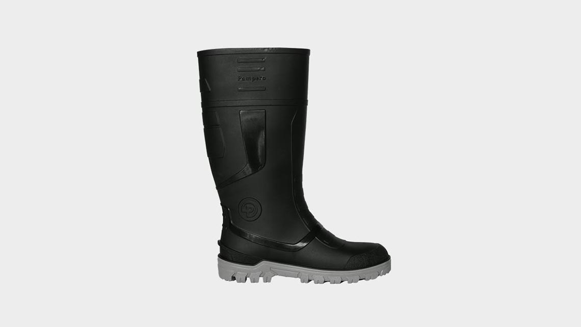 BOTA PVC SEGURIDAD PAMPERO CON PUNTERA