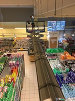 Instalace kamer supermarket