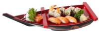 Sushi combo barnemeny