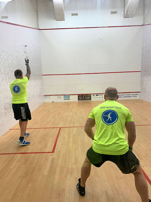 Wall Handball :: squash-hastal.cz