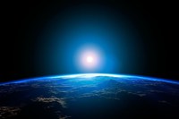 The Sun doesn't Beam onto a Flat Surface