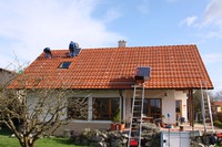Andrew Solar Energy - Stavba elektrárny