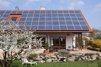 Andrew Solar Energy - Stavba elektrárny