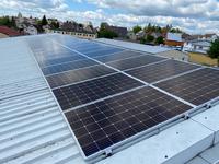 Andrew Solar Energy - Stavba elektrárny