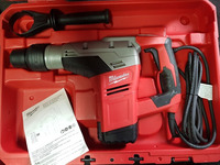 TALADRO DEMOLEDOR MILWAUKEE 9 J 1100 W SDS MAX MALETIN 5347 :: EL CLUB DE  LA FERRETERIA