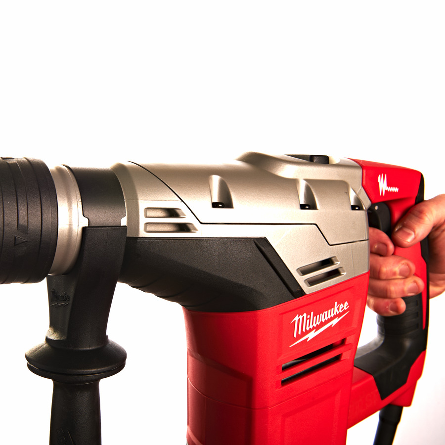 TALADRO DEMOLEDOR MILWAUKEE 9 J 1100 W SDS MAX MALETIN 5347 :: EL CLUB DE  LA FERRETERIA