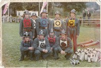 1. Bewerbsgruppe 1971 Bewerb in Pinkafeld