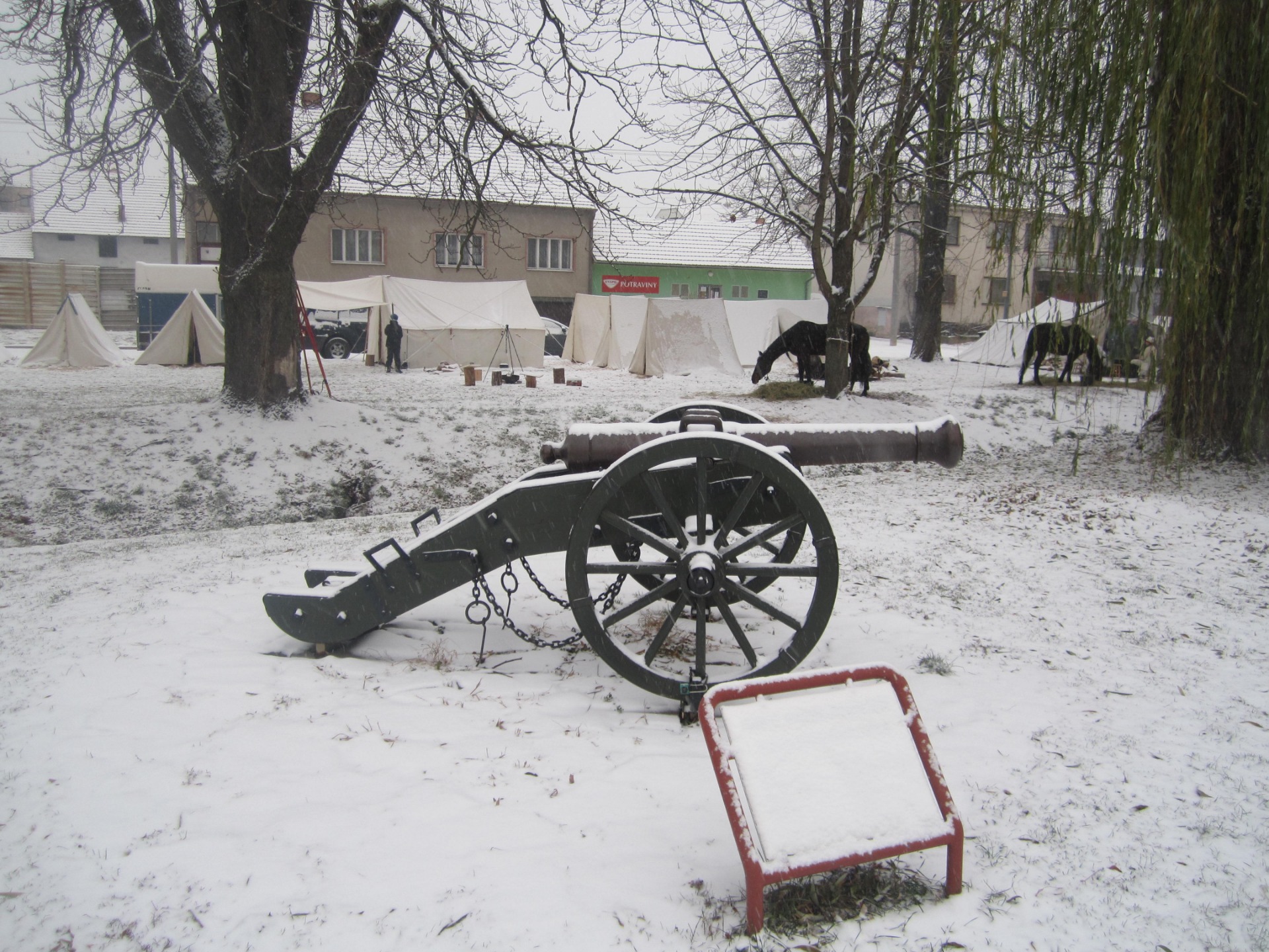 Itinerary of a trip to the Austerlitz Battlefield