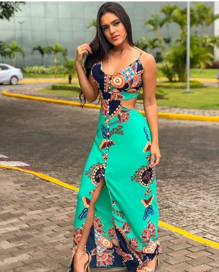 Vestido verão em viscose!