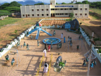 Der gesponserte Spielplatz