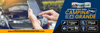Delivery de Bateria em Campina Grande