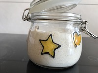 mon levain après 4 jours