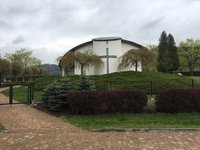 Smuteční síň v Červené Vodě - kancelář