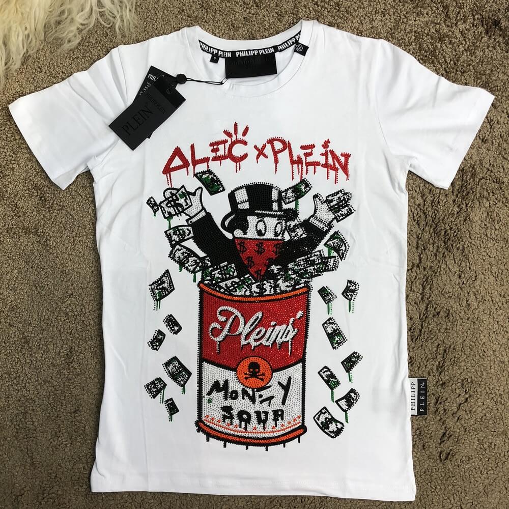 alec monopoly philipp plein t shirt