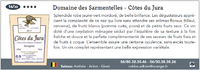 Domaine les Sarmentelles _ Savagnin