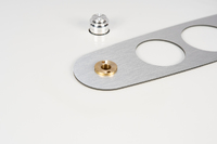 Armature qui entoure l'axe du plateau