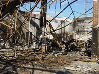 Incendio Nave Industrial