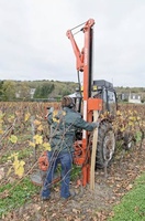 Enfoncer les pieux