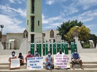 Photo: "Respira Valle del Chira" project (Peru) - joint purchase of oxygen cylinders (Canonici Regolari dell'Immacolata Concezione)