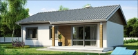 ZDĚNÝ BUNGALOV 1