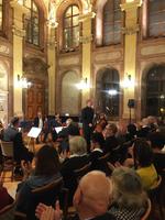 POCTA VÁCLAVU TALICHOVI (1883 - 1961) Martinů Strings Prague - komorní orchestr Claudio Mansutti - klarinet (Itálie)