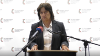 Hajnal Gabriella elnök, Klébersberg Központ