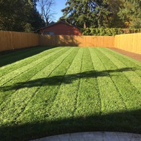 west-linn-or lawn-dethatching enjoy a good lawn Seeding from M by doing a good thatching and re-sy Green Pros lawn thatching with My Green Pros