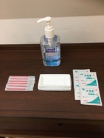 鍼治療道具 すべて使い捨てです