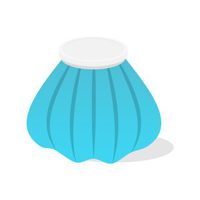 スポーツマンのアイシングには氷のうがお勧めです