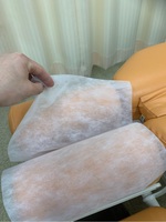 フェイスペーパーを交換後、手洗い