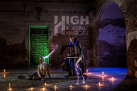 Wizard Ohm and Ayala
