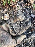 Anläggningsjord med mycket sand