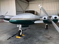 1971 Piper Twin Comanche C/R - SOLD