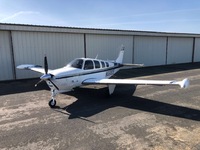 1980 Beech A36TC "Glass & TKS" Bonanza - SOLD