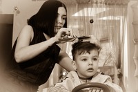 Kinderkapper Uden