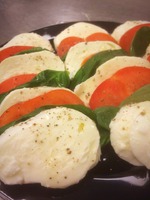 Tomaat-basilicum-mozzarella