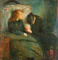 Niña enferma, 1885