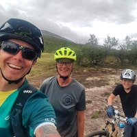 Fjälltur med familjen i Lofsdalen på Stenrutsleden. Fantastisk utsikt väntar på en när en kommit upp för den ca 7 km långa stigningen.